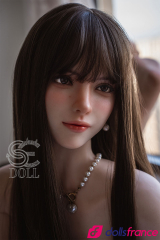 Annika la sex doll en silicone attachante aux fesses bomb&eacute;es T165cm Bonnet C SEdoll