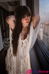 Annika la sex doll en silicone attachante aux fesses bomb&eacute;es T165cm Bonnet C SEdoll