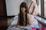 Annika la sex doll en silicone attachante aux fesses bomb&eacute;es T165cm Bonnet C SEdoll
