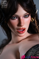 Love doll buste r&eacute;aliste en silicone &agrave; gros seins Aria Knox la duchesse 111cm Bonnet G SEdoll