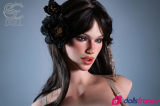 Love doll buste r&eacute;aliste en silicone &agrave; gros seins Aria Knox la duchesse 111cm Bonnet G SEdoll