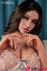 Real doll en silicone torse Lila la coquine timide sodomisable 109cm bonnet F FanReal