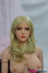 Kalisy blonde sensuelle 158cm