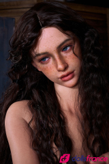 Lena sex doll en silicone belle paysanne &agrave; grosses meules ROS MAX 159cm bonnet D Real Lady