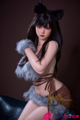 Poup&eacute;e sexuelle en silicone Nia la tentation sauvage Oriental Series ROS MAX 165cm Irontech