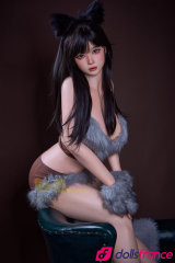 Poup&eacute;e sexuelle en silicone Nia la tentation sauvage Oriental Series ROS MAX 165cm Irontech