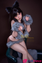 Poup&eacute;e sexuelle en silicone Nia la tentation sauvage Oriental Series ROS MAX 165cm Irontech