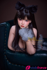 Poup&eacute;e sexuelle en silicone Nia la tentation sauvage Oriental Series ROS MAX 165cm Irontech
