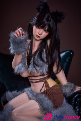 Poup&eacute;e sexuelle en silicone Nia la tentation sauvage Oriental Series ROS MAX 165cm Irontech