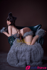 Poup&eacute;e sexuelle en silicone Nia la tentation sauvage Oriental Series ROS MAX 165cm Irontech