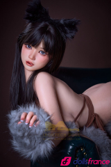 Poup&eacute;e sexuelle en silicone Nia la tentation sauvage Oriental Series ROS MAX 165cm Irontech