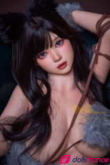 Poup&eacute;e sexuelle en silicone Nia la tentation sauvage Oriental Series ROS MAX 165cm Irontech