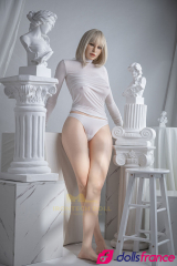 Pearl poup&eacute;e d'amour en silicone artiste intello en string ROS MAX 171 cm D-cup Irontech