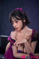 Poup&eacute;e pour sexe en silicone asiate Lina ROS MAX 153cm Oriental Series IronTech