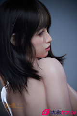 Misaki Love doll r&eacute;aliste en silicone bien foutue ROS MAX 158cm Oriental Series IronTech