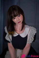 Sexdoll pour le sexe japonaise Yui la femme de m&eacute;nage prostitu&eacute;e ROS MAX 158cm Oriental Series IronTech