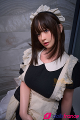 Sexdoll pour le sexe japonaise Yui la femme de m&eacute;nage prostitu&eacute;e ROS MAX 158cm Oriental Series IronTech