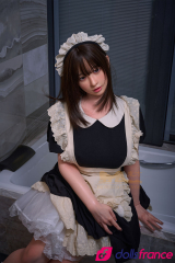 Sexdoll pour le sexe japonaise Yui la femme de m&eacute;nage prostitu&eacute;e ROS MAX 158cm Oriental Series IronTech
