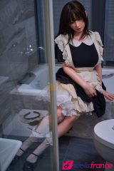 Sexdoll pour le sexe japonaise Yui la femme de m&eacute;nage prostitu&eacute;e ROS MAX 158cm Oriental Series IronTech