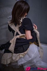 Sexdoll pour le sexe japonaise Yui la femme de m&eacute;nage prostitu&eacute;e ROS MAX 158cm Oriental Series IronTech