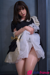 Sexdoll pour le sexe japonaise Yui la femme de m&eacute;nage prostitu&eacute;e ROS MAX 158cm Oriental Series IronTech