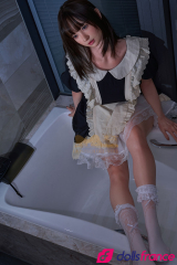 Sexdoll pour le sexe japonaise Yui la femme de m&eacute;nage prostitu&eacute;e ROS MAX 158cm Oriental Series IronTech