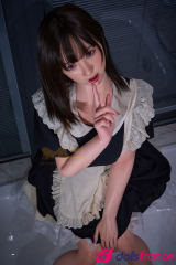 Sexdoll pour le sexe japonaise Yui la femme de m&eacute;nage prostitu&eacute;e ROS MAX 158cm Oriental Series IronTech