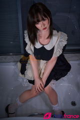 Sexdoll pour le sexe japonaise Yui la femme de m&eacute;nage prostitu&eacute;e ROS MAX 158cm Oriental Series IronTech