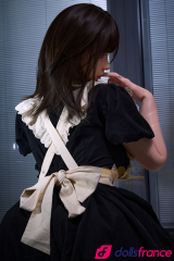 Sexdoll pour le sexe japonaise Yui la femme de m&eacute;nage prostitu&eacute;e ROS MAX 158cm Oriental Series IronTech