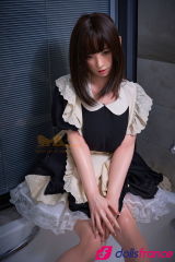 Sexdoll pour le sexe japonaise Yui la femme de m&eacute;nage prostitu&eacute;e ROS MAX 158cm Oriental Series IronTech