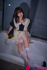 Sexdoll pour le sexe japonaise Yui la femme de m&eacute;nage prostitu&eacute;e ROS MAX 158cm Oriental Series IronTech