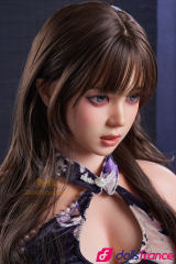 Doll r&eacute;elle en silicone Nia la belle excorte de luxe ROS MAX 161cm Oriental Series IronTech
