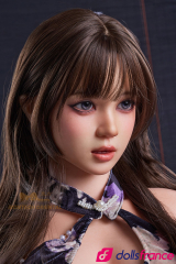 Doll r&eacute;elle en silicone Nia la belle excorte de luxe ROS MAX 161cm Oriental Series IronTech