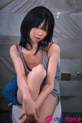 Sex doll en silicone maigre Kurumi asiatique &agrave; petits seins ROS MAX 161cm Oriental Series IronTech