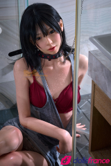 Sex doll en silicone maigre Kurumi asiatique &agrave; petits seins ROS MAX 161cm Oriental Series IronTech