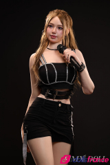 Meng sha jeune sex doll en silicone asiatique coquette de 21 ans 163cm Bonnet D (Standard Series 163A) MMX