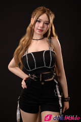 Meng sha jeune sex doll en silicone asiatique coquette de 21 ans 163cm Bonnet D (Standard Series 163A) MMX