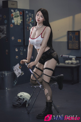 Meng Ting poup&eacute;e sexuelle en silicone chasseuse de zombies 163cm Bonnet D (Standard Series 163A) MMX