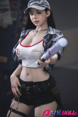 Meng Ting poup&eacute;e sexuelle en silicone chasseuse de zombies 163cm Bonnet D (Standard Series 163A) MMX