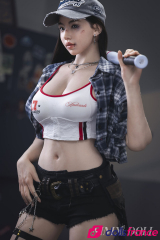 Meng Ting poup&eacute;e sexuelle en silicone chasseuse de zombies 163cm Bonnet D (Standard Series 163A) MMX