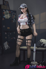 Meng Ting poup&eacute;e sexuelle en silicone chasseuse de zombies 163cm Bonnet D (Standard Series 163A) MMX