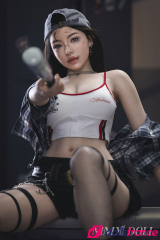 Meng Ting poup&eacute;e sexuelle en silicone chasseuse de zombies 163cm Bonnet D (Standard Series 163A) MMX