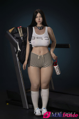 Real doll en silicone Meng Xi la sportive BBW &agrave; gros seins et gros cul 168cm Bonnet G (Standard Series 168B) MMX