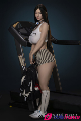 Real doll en silicone Meng Xi la sportive BBW &agrave; gros seins et gros cul 168cm Bonnet G (Standard Series 168B) MMX