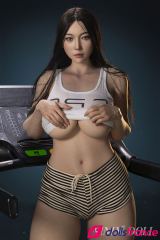 Real doll en silicone Meng Xi la sportive BBW &agrave; gros seins et gros cul 168cm Bonnet G (Standard Series 168B) MMX