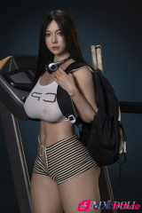 Real doll en silicone Meng Xi la sportive BBW &agrave; gros seins et gros cul 168cm Bonnet G (Standard Series 168B) MMX