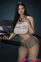 Real doll en silicone Meng Xi la sportive BBW &agrave; gros seins et gros cul 168cm Bonnet G (Standard Series 168B) MMX