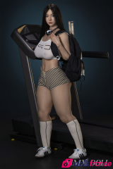 Real doll en silicone Meng Xi la sportive BBW &agrave; gros seins et gros cul 168cm Bonnet G (Standard Series 168B) MMX