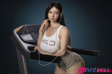 Real doll en silicone Meng Xi la sportive BBW &agrave; gros seins et gros cul 168cm Bonnet G (Standard Series 168B) MMX
