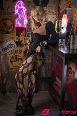 Sexdoll taille r&eacute;elle en silicone Eileen la DJ Japonaise ROS MAX 164cm IronTech